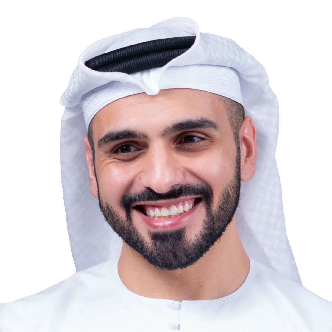 Formal portrait of Ahmed AlDhraif